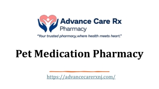 Pet Medication Pharmacy_