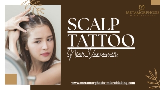 Scalp Tattoo Near Vancouver – Professional Scalp Micropigmentation Services