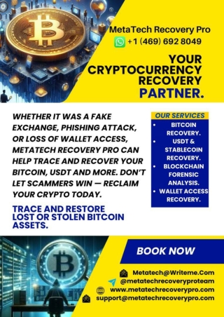 2026 Crypto Recovery Tips: HIRE META TECH RECOVERY PRO, the Top Legit Service