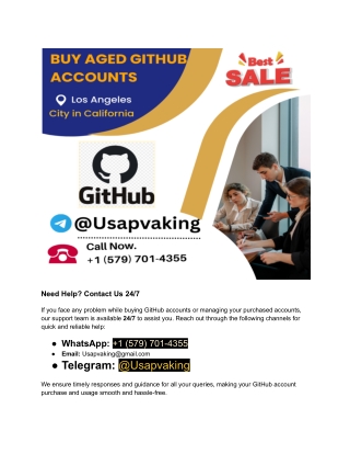 Buying vs Creating GitHub Accounts_ Policies, Risks, and Ethics