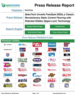 SelecTech Unveils FreeStyle ESD™ Classic X_ Revolutionary Static Control Flooring with Patented Hidden Zipper-Lock Techn