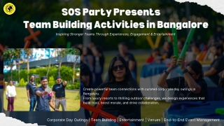 Team Building Activities in Bangalore