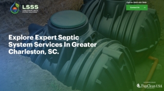 Find Septic System Maintenance in Johns Island, SC