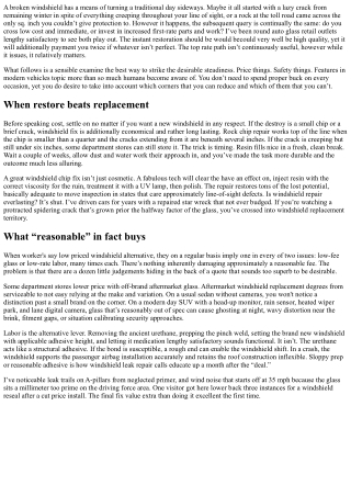 Cheap Windshield Replacement vs Quality: Finding the Balance