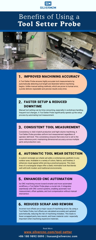 The Benefits of Using a Tool Setter Probe [Infographic]