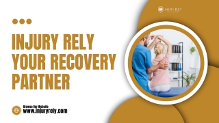 Injury Rely - Your best Recovery Partner