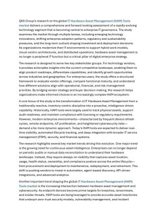 IT Hardware Asset Management (HAM) Tools market