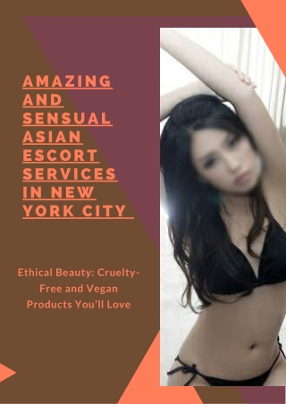 Amazing and sensual Asian model services in New York City