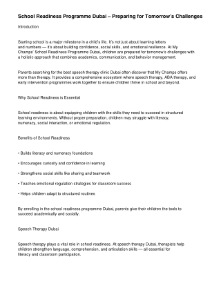 Blog_10_School_Readiness_Programme_Dubai