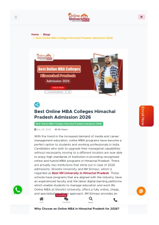 Mangalayatan Online MBA Review 2026: Fees and Admission