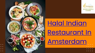Halal Indian Restaurant in Amsterdam