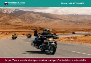 Ladakh Motorbike Trip Package