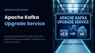 Apache Kafka Upgrade Service for Secure & Stable Clusters