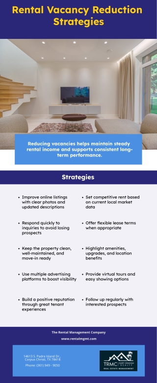 Rental Vacancy Reduction Strategies
