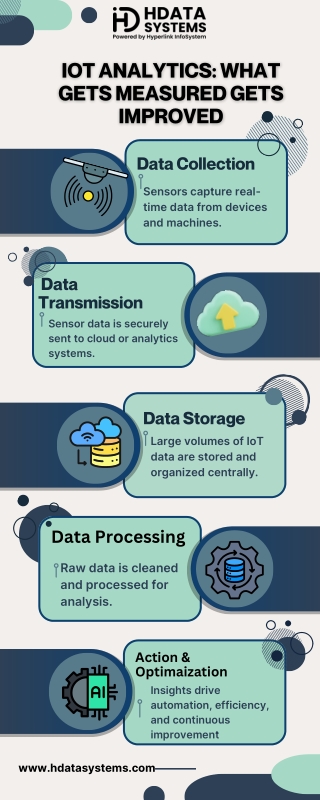 IOT ANALYTICS Infographic