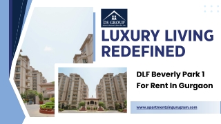 DLF Beverly Park 1 For Rent In Gurgaon  (1)