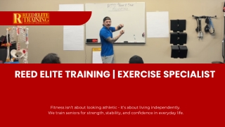 Strength Training for Elderly Adults Focused on Real-Life Independence