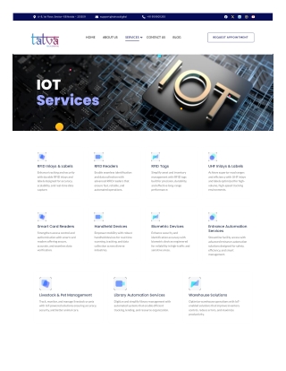 Identification, Automation & IoT Solutions by Tatvatech Digital Private limited