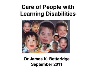 Care of People with Learning Disabilities