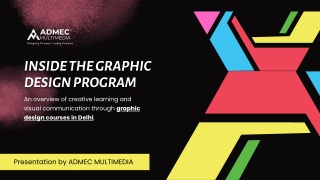 Inside the Graphic Design Program