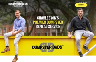 Trusted Dumpster Rental in Goose Creek, SC