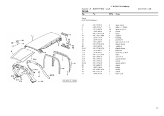 SAME fortis 120.4 infinity Tractor Parts Catalogue Manual Instant Download