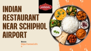 Indian restaurant near Schiphol Airport 