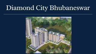 Diamond City Bhubaneswar