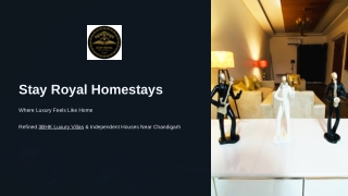 Luxury Villa Living in Aerocity