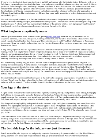 Signs Near Me: Durable, Professional Signage to Boost Visibility