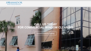 Expert Window Cleaning in Mount Pleasant, SC