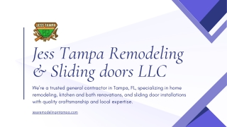 General Contractor Tampa FL