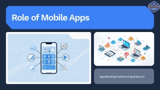 Role of Mobile Apps (1)