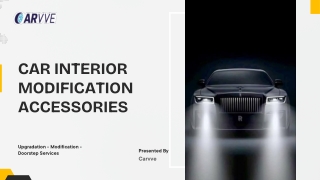 Durable Car Foot Mats for Interior Protection