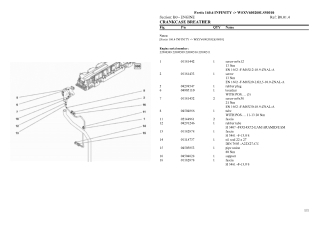 SAME fortis 160.4 infinity Tractor Parts Catalogue Manual Instant Download (SN wsxv600200ls50010 and up)