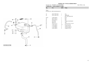 SAME fortis 190 Tractor Parts Catalogue Manual Instant Download (SN wsxau40200ls50010 and up)