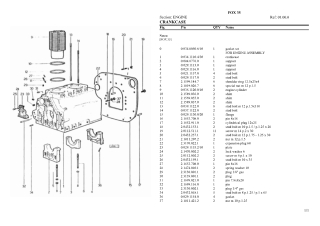 SAME fox 35 Tractor Parts Catalogue Manual Instant Download