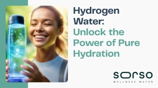 Sorso Hydrogen Water