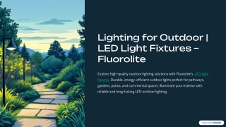 Lighting-for-Outdoor-or-LED-Light-Fixtures-Fluorolite