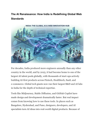 AI Website Design & Development in India | Global-Standard Smart Web Solutions