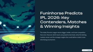 Funinhorse-Predicts-IPL-2026-Key-Contenders-Matches-and-Winning-Insights