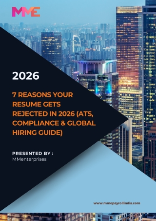 7 Reasons Your Resume Gets Rejected in 2026