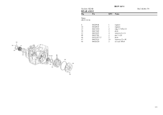 SAME iron 165 s Tractor Parts Catalogue Manual Instant Download