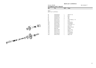 SAME iron 165.7 continuo Tractor Parts Catalogue Manual Instant Download