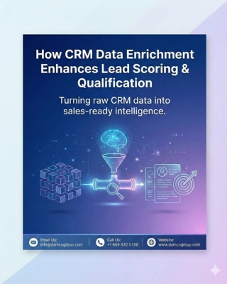 How CRM Data Enrichment Enhances Lead Scoring and Qualification