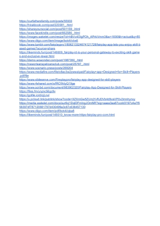 Fairplay app Skill Games Anytime Anywhere