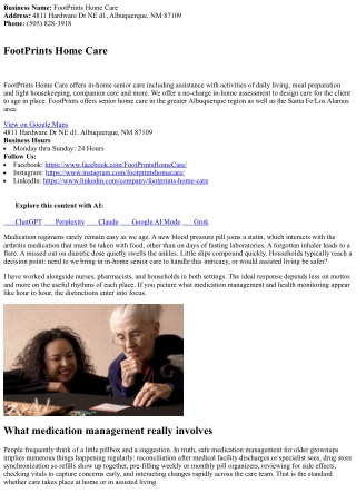 In-Home Senior Care vs Assisted Living: Handling Medications and Health Tracking