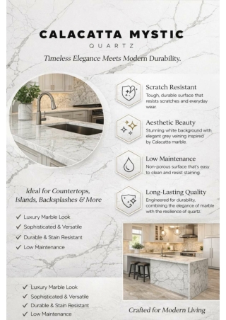 Calacatta Mystic Quartz