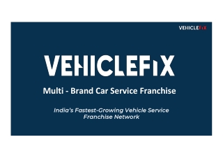 Best Automobile Franchise in Hyderabad - VehicleFix