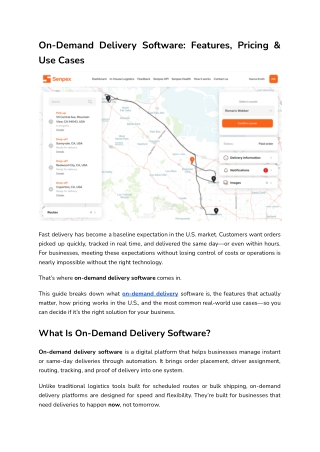 On-Demand Delivery Software_ Features, Pricing & Use Cases